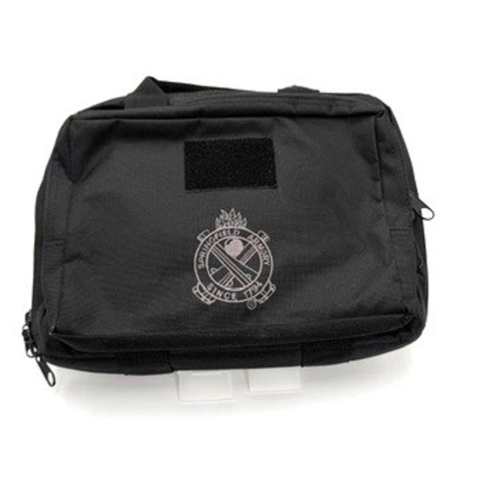 Springfield Armory Tactical Range Bag Pistol Handgun Case Black Zippered